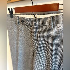 Incotex Slowear wool trousers men’s 34 (Italian 50) retails $600